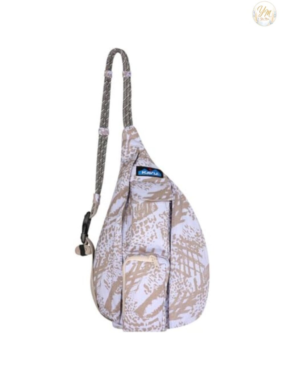 Kavu Mini Rope Bag Cotton Crossbody Sling Adjustable Strap